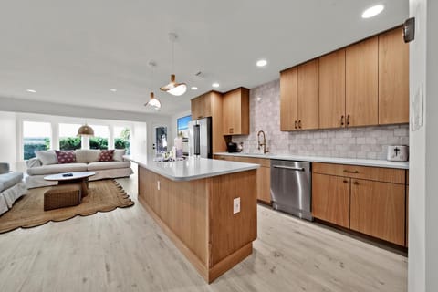 Gulf Front, Stunning Views! Newly Renovated! Dolphin Watch #1 House in Seacrest