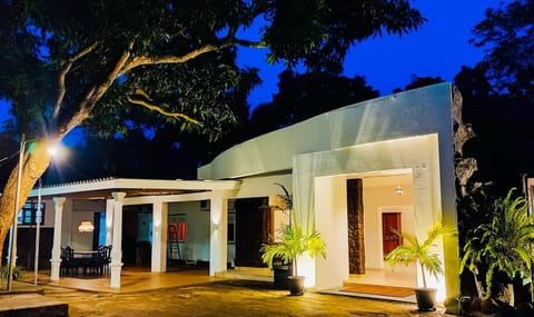 Property building, Night
