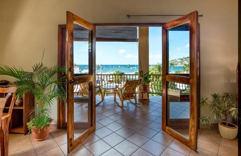 Balcony/Terrace, Seating area, Sea view