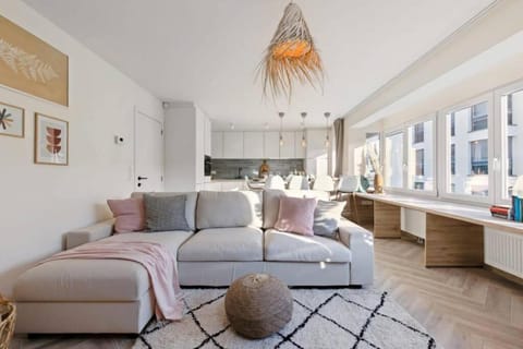 Alejandro - appartement 30m van het strand Apartment in Ostend