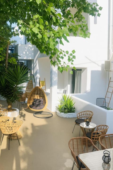 Paridian Elegant Living Hotel in Paros