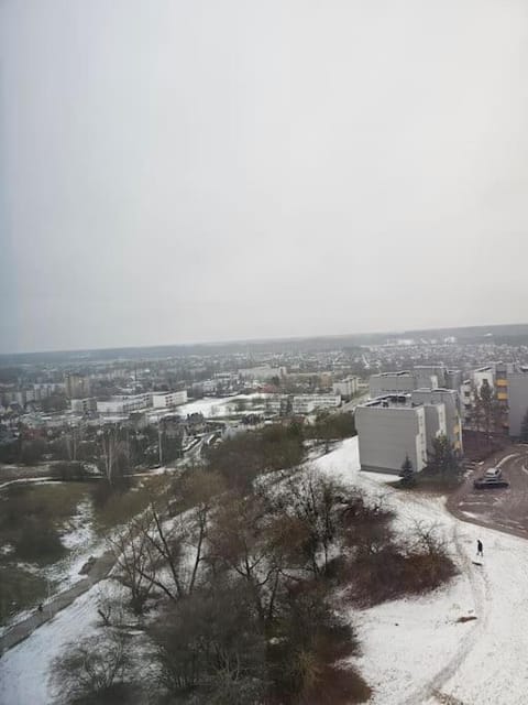 Winter, City view