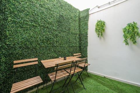 Patio, Garden
