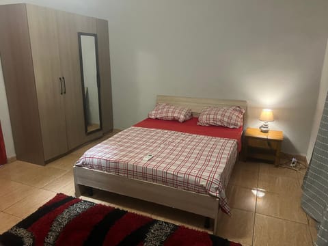 Bed, Photo of the whole room, Bedroom, wardrobe