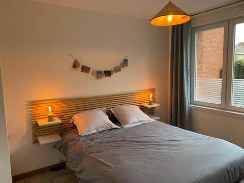 Au 154 Bis - Bel appartement - Le Jardin Apartment in Dunkirk