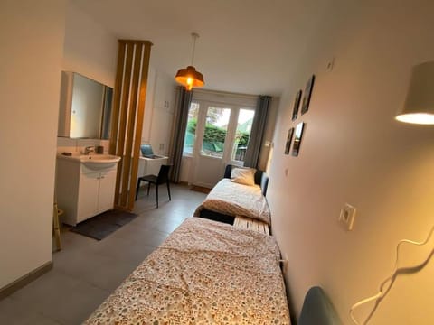 Au 154 Bis - Bel appartement - Le Jardin Apartment in Dunkirk