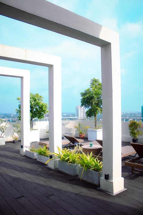 Garden, View (from property/room), Balcony/Terrace