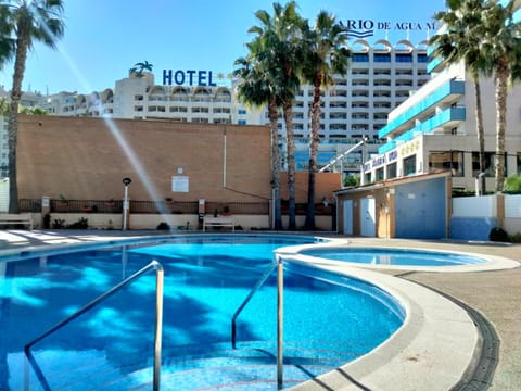 Property building, Swimming pool