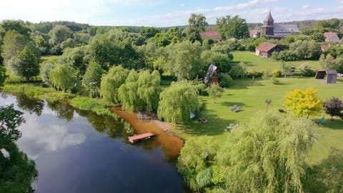 Natural landscape, Bird's eye view, River view