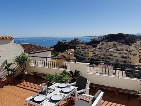 Patio, Balcony/Terrace, Sea view