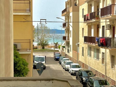 Property building, Sea view, Sea view, Quiet street view