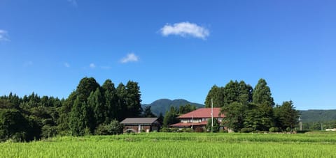 Property building, Natural landscape