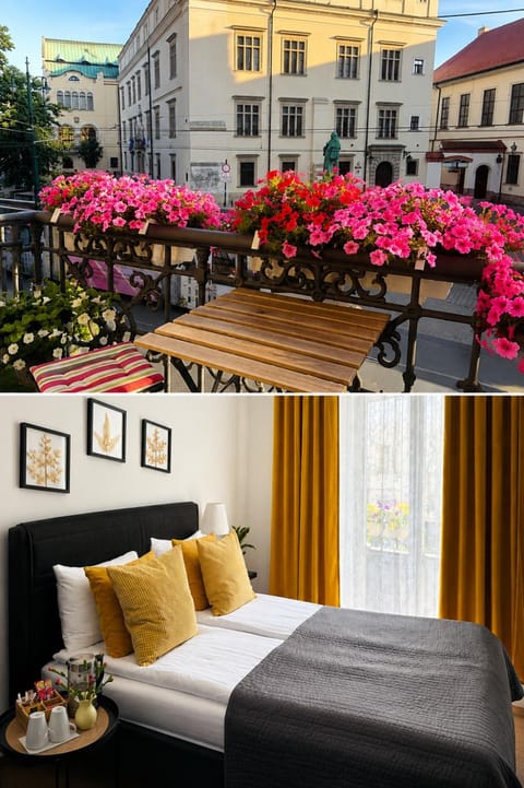 Bed, Balcony/Terrace