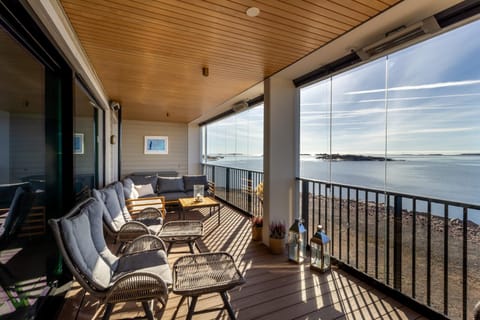 Solara Suite in Kuningatarranta Hanko Apartment in Uusimaa