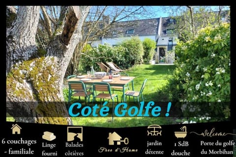Coté Golfe - Golfe du Morbihan House in Brittany