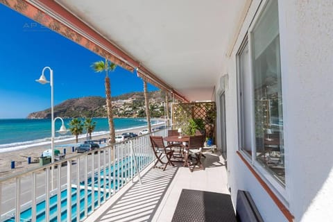 Balcony/Terrace, Dining area, Sea view