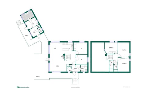 Villa Kolovesi - Saimaa Retreat Chalet in Finland