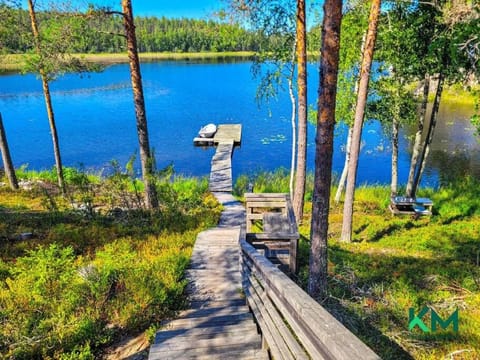 Natural landscape, Lake view