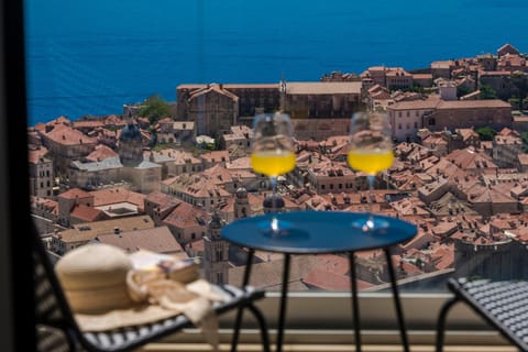 View (from property/room), City view, Sea view