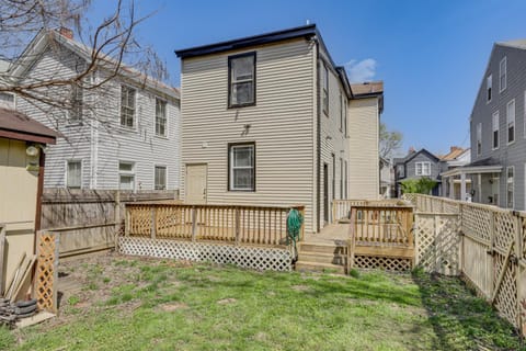 Kentucky Home with Deck and Private Yard! House in Newport