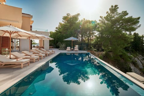 Beautiful Villa Crystalsea 2 with a pool in Hvar Villa in Hvar