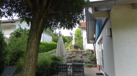 Property building, Day, Garden, Garden view