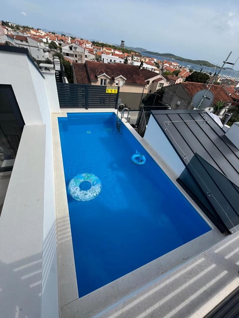 Day, Pool view, Sea view, Swimming pool