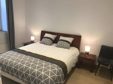 Living room, Bedroom