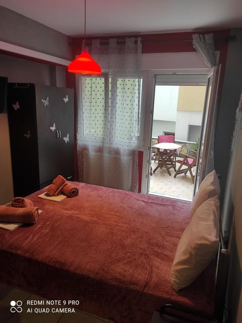 Butterfly Studio Apartment in Kavala