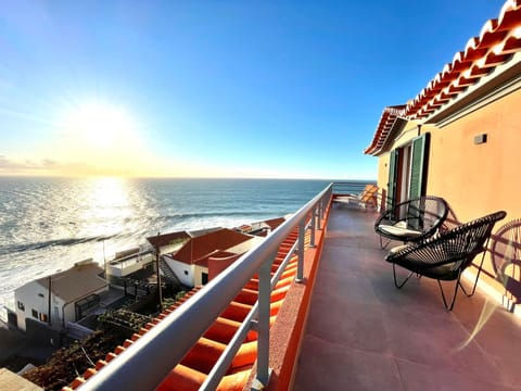 Day, Balcony/Terrace, Sea view, sunbed