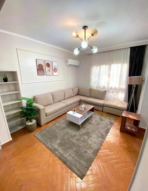 Living room, Seating area, air conditioner