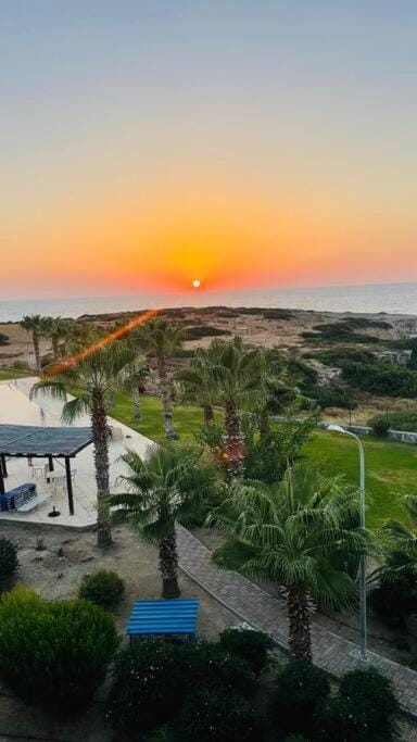 Natural landscape, Sea view, Sunset