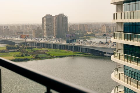 Day, Natural landscape, River view