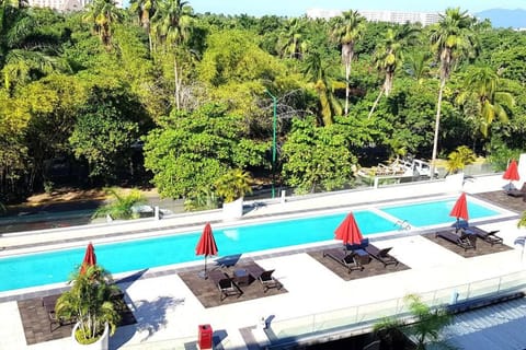 Natural landscape, Pool view