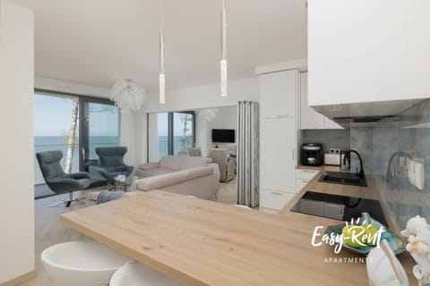 Double Blue Bien - Easy-Rent Apartments bezpośrednio przy plaży Apartment in West Pomeranian Voivodeship, Poland