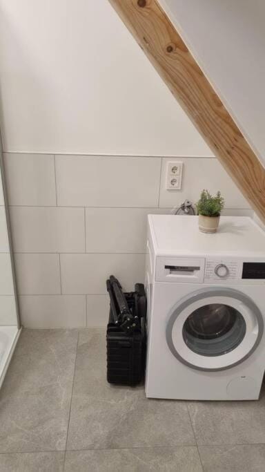 washing machine, dryer