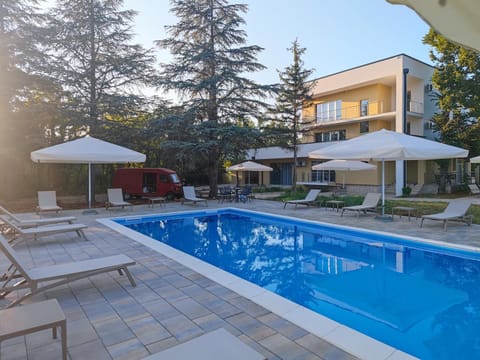 Property building, Swimming pool