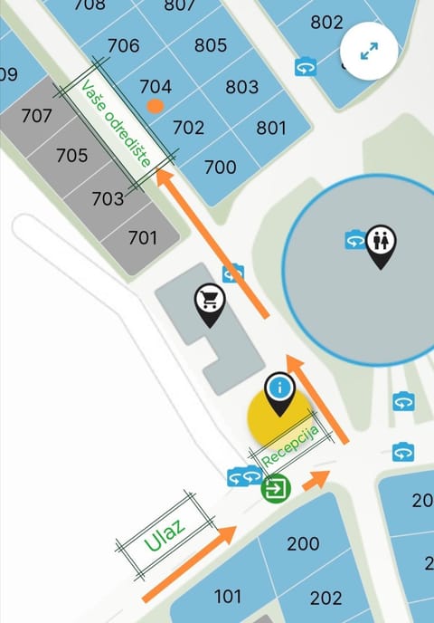 Beach House Lana, 704 Campground/ 
RV Resort in Šibenik-Knin County, Croatia