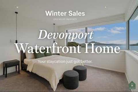 Bedroom, Sea view