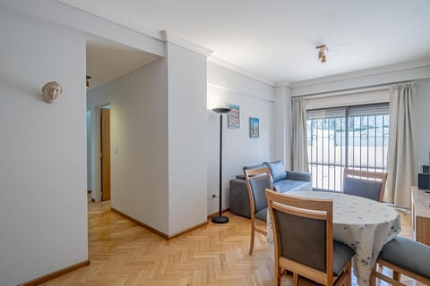 Living room, Dining area, hair dresser