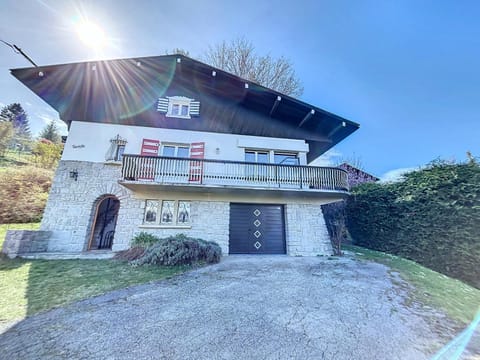 Chalet 9 personnes à Combloux, Mont Blanc - FR-1-560-125 Chalet in Combloux