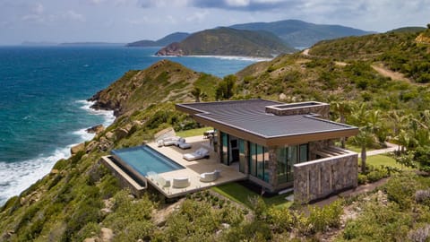 Property building, Mountain view, Pool view, Sea view