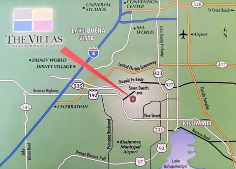 The Villas at Seven Dwarfs - 2603 Amazing Luxury Villa - Near Disney - Water Park House in Kissimmee