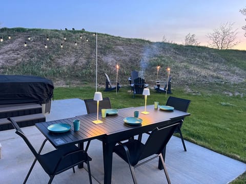 Brand New 5-Bedroom Lake Michigan Home + Hot Tub! House in Wisconsin