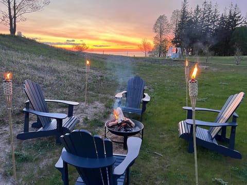 Brand New 5-Bedroom Lake Michigan Home + Hot Tub! House in Wisconsin