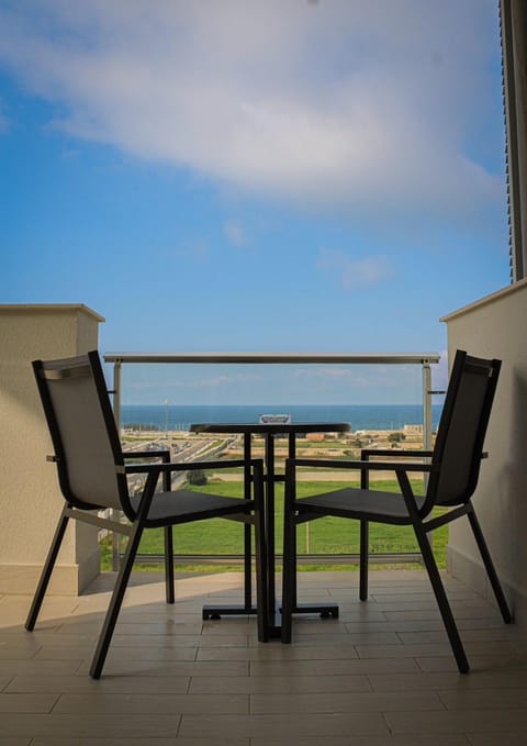 View (from property/room), Balcony/Terrace, Sea view