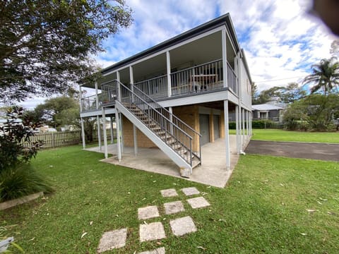Property building, Garden view