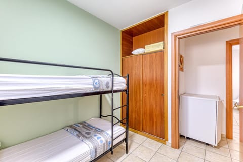 Property building, Living room, Bedroom