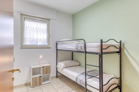 Property building, Living room, Bedroom