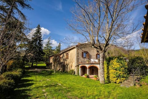 Property building, Garden, Garden view